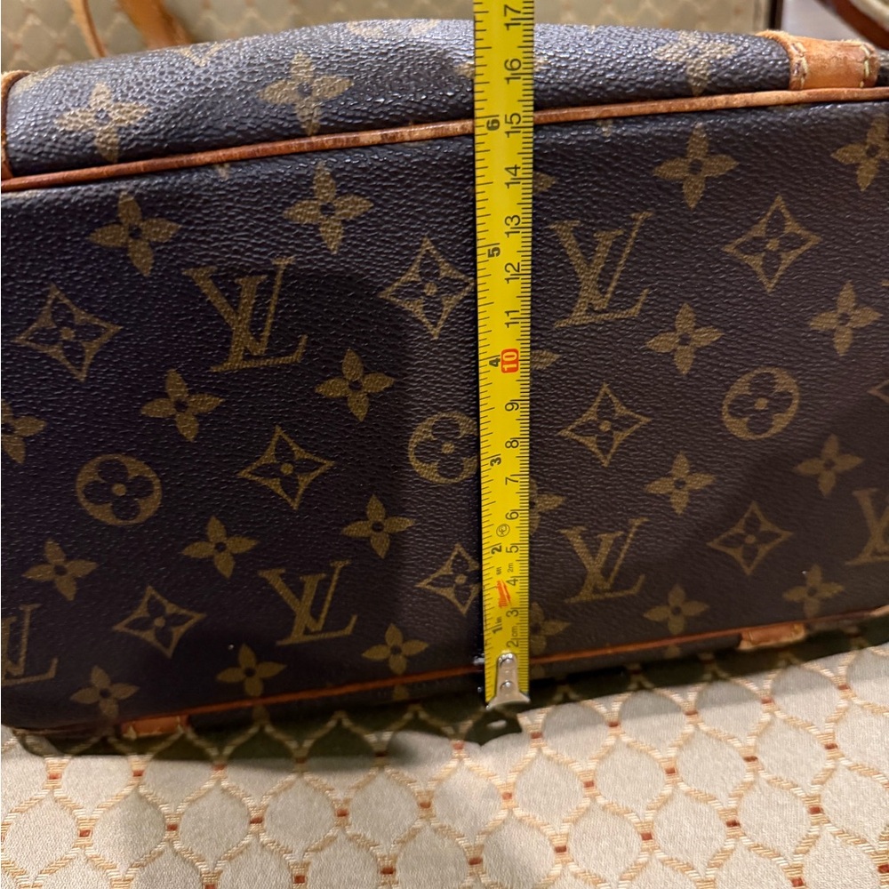 Louis Vuitton Monogram Sac Shopping Tote - Picture 16 of 16